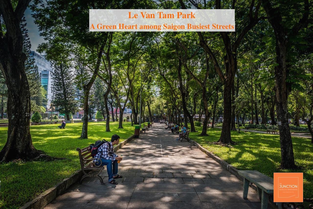 ザ ジャンクション ホテル ハイバーチュン ホーチミン市 エクステリア 写真