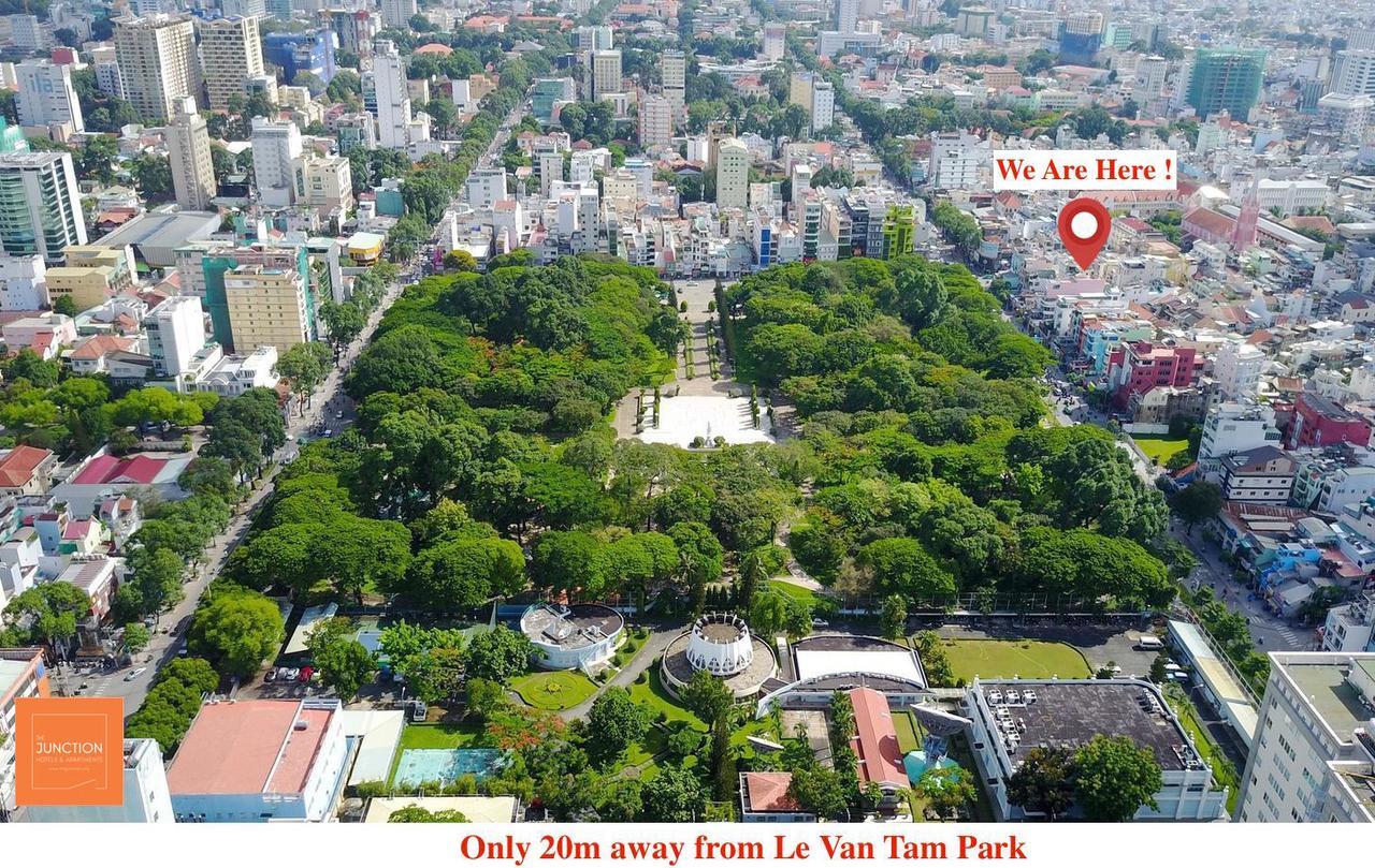 ザ ジャンクション ホテル ハイバーチュン ホーチミン市 エクステリア 写真