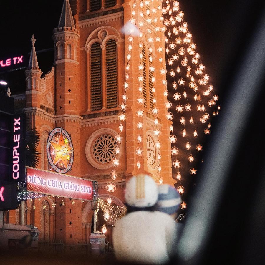 ザ ジャンクション ホテル ハイバーチュン ホーチミン市 エクステリア 写真